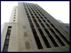 The old Bank of China Building.